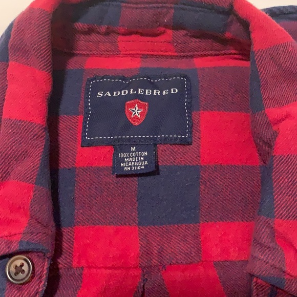 Men’s saddlebred flannel - Picture 2 of 5